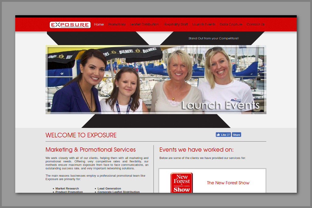 Exposure Promotions